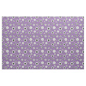 Lila, schwarz und weiß stoff (Fat Quarter (45,7 x 55,9 cm))
