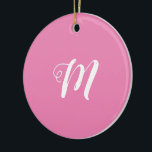 lila  schwarze Blätter in einfachem Blau Keramik Ornament<br><div class="desc">Entwurf</div>