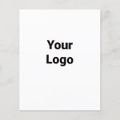 lila  schwarze Blätter mit Logo Flyer (Vorne)