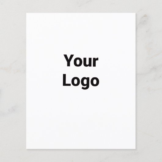 lila schwarze Blätter mit Logo Flyer (Vorne)