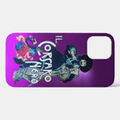 LILA SCHWARZE CORSAIR Case-Mate iPhone HÜLLE (Rückseite (Horizontal))