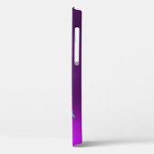 LILA SCHWARZE CORSAIR Case-Mate iPhone HÜLLE (Rückseite / Links)