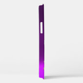 LILA SCHWARZE CORSAIR Case-Mate iPhone HÜLLE (Rückseite / Rechts)