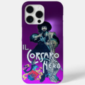 LILA SCHWARZE CORSAIR Case-Mate iPhone HÜLLE (Rückseite)