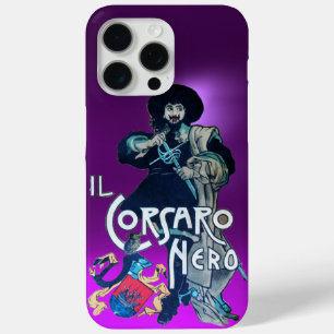 LILA SCHWARZE CORSAIR Case-Mate iPhone HÜLLE