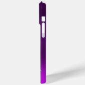 LILA SCHWARZE CORSAIR Case-Mate iPhone HÜLLE (Rückseite / Links)