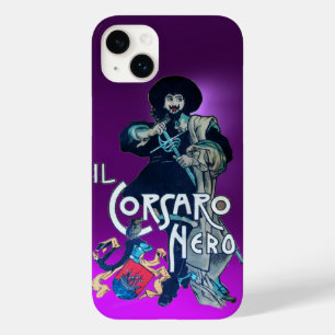 LILA SCHWARZE CORSAIR Case-Mate iPhone HÜLLE