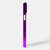 LILA SCHWARZE CORSAIR Case-Mate iPhone HÜLLE (Rückseite / Rechts)