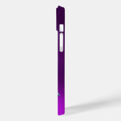 LILA SCHWARZE CORSAIR Case-Mate iPhone HÜLLE (Rückseite / Links)