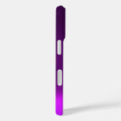 LILA SCHWARZE CORSAIR Case-Mate iPhone HÜLLE (Rückseite / Rechts)