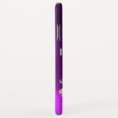 LILA SCHWARZE CORSAIR Case-Mate iPhone HÜLLE (Hinten/Rechts)