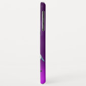 LILA SCHWARZE CORSAIR Case-Mate iPhone HÜLLE (Hinten/Links)