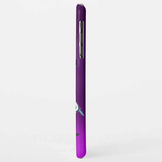 LILA SCHWARZE CORSAIR Case-Mate iPhone HÜLLE (Hinten/Links)