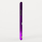 LILA SCHWARZE CORSAIR Case-Mate iPhone HÜLLE (Hinten/Rechts)