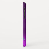 LILA SCHWARZE CORSAIR Case-Mate iPhone HÜLLE (Hinten/Links)