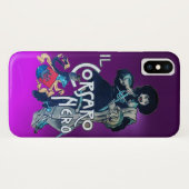 LILA SCHWARZE CORSAIR Case-Mate iPhone HÜLLE (Rückseite (Horizontal))