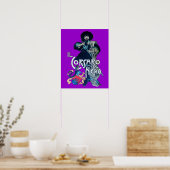 LILA SCHWARZE CORSAIR POSTER (Küche)