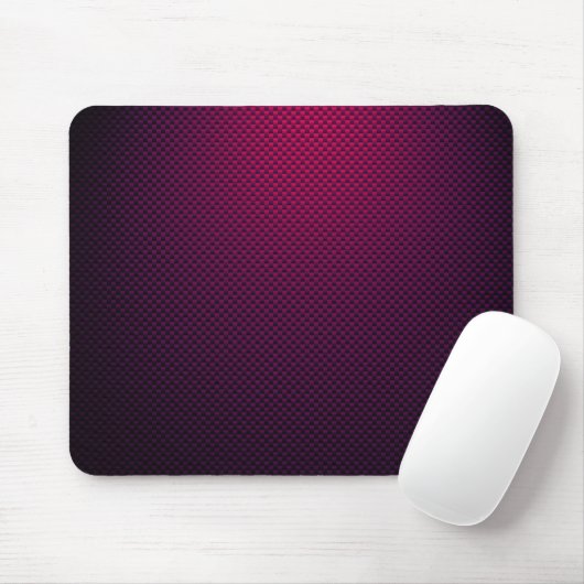 Lila schwarze Kohlenstofffaser gemustert Mousepad (Mit Mouse)