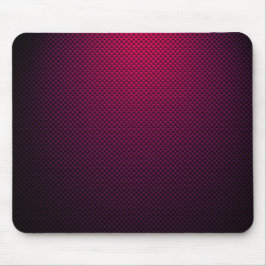 Lila schwarze Kohlenstofffaser gemustert Mousepad