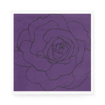 Lila schwarze Rose