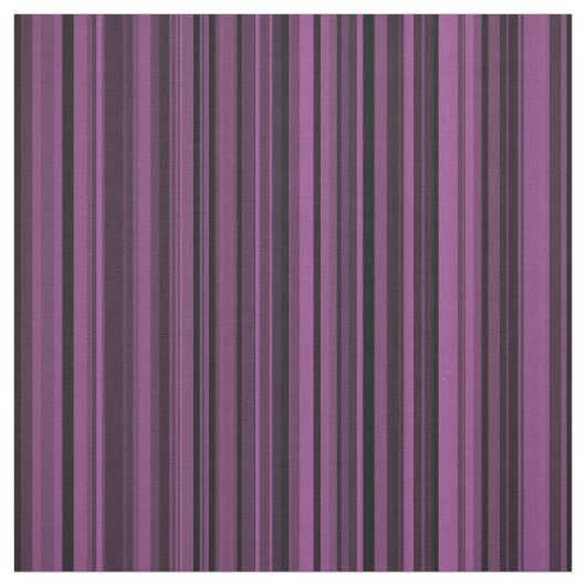 Lila Schwarze Streifen Stoff (Muster)