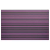 Lila Schwarze Streifen Stoff (Fat Quarter (45,7 x 55,9 cm))