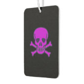 Lila schwarzer Autokraftkühler Autolufterfrischer (Links)