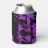 Lila schwarzer Dosenkühler (Kanne Vorderseite)