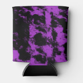 Lila schwarzer Dosenkühler (Vorderseite)