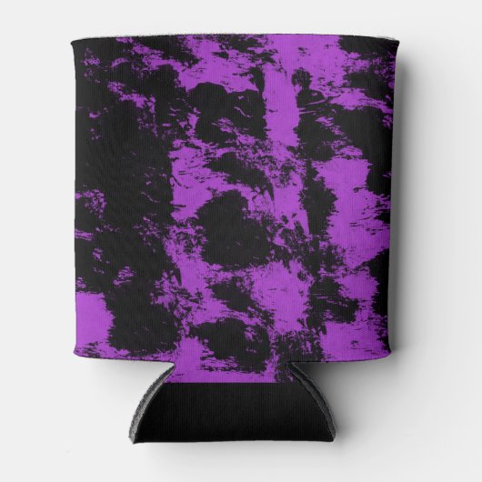 Lila schwarzer Dosenkühler (Vorderseite)