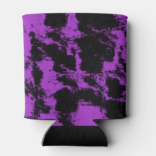 Lila schwarzer Dosenkühler (Rückseite)