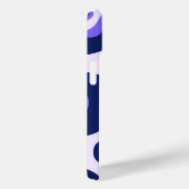 Lila Schwarzer Leopard Case-Mate iPhone Hülle (Rückseite / Rechts)