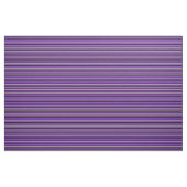 Lila, schwarzes, Bisque- und Indigomuster Stoff (Yard (91,4 cm))