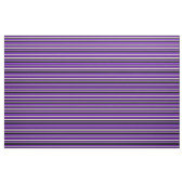 Lila, schwarzes, Bisque- und Indigomuster Stoff (Fat Quarter (45,7 x 55,9 cm))
