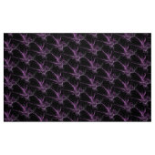 Lila Schwarzes Fraktal Stoff (Fat Quarter (45,7 x 55,9 cm))