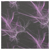 Lila Schwarzes Fraktal Stoff (Nahaufnahme)