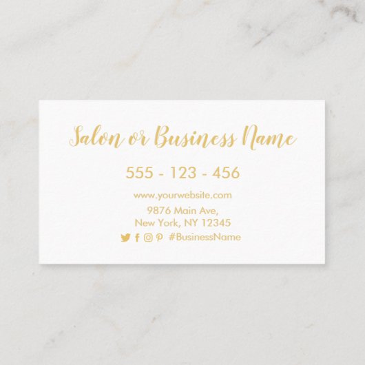 Lila Schwarzes Grün Treuekarte (Rückseite)