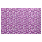 Lila Schwarzes Leben Stoff (Yard (91,4 cm))