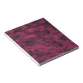Lila-schwarzes Marmormuster Notizblock (angewinkelt)