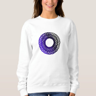 lila-schwarzes Torpam Sweatshirt für Damen