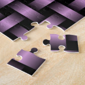 Lila-schwarzes Webmuster Puzzle (Seite)