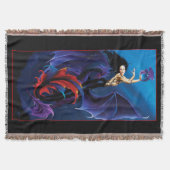 Lila Schwarzmeerkatastrophen Decke (Vorderseite)