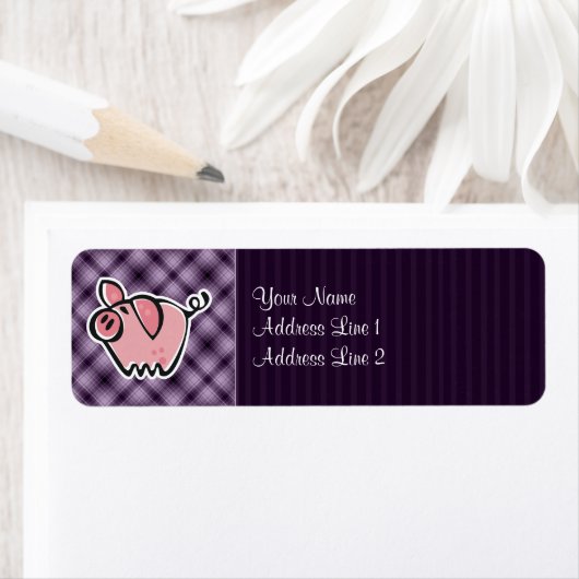 Lila Schwein (Insitu)