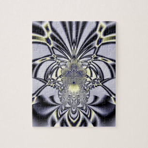 Lila Schwertlilie Puzzle