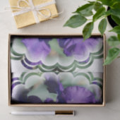 Lila Schwertlilie Seidenpapier (Geschenk)