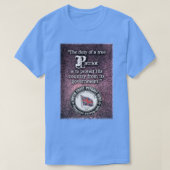 LILA SCPN-Banner T-Shirt (Design vorne)