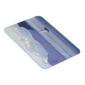 Lila Seascape Magnet (Rechte Seite)