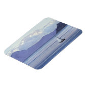 Lila Seascape Magnet (Linke Seite)
