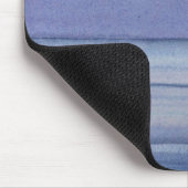 Lila Seascape Mousepad (Ecke)