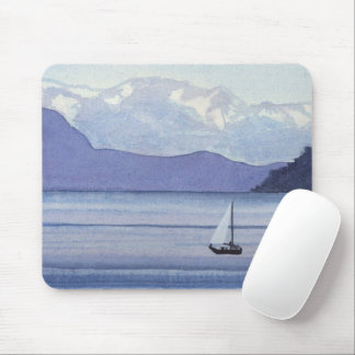Lila Seascape Mousepad